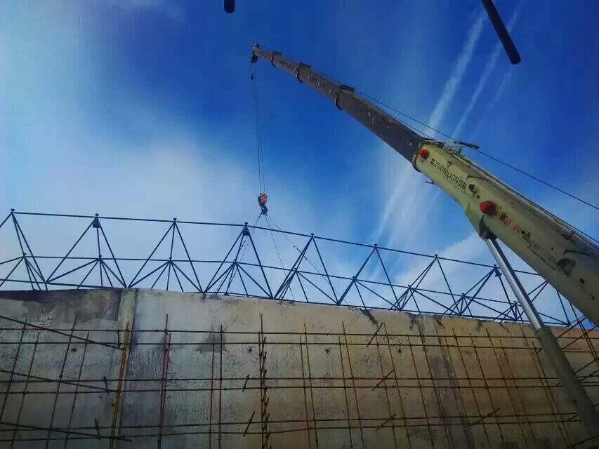 玉林大跨度空间结构优选网架结构